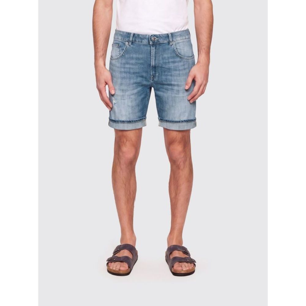Dondup Shorts Men Blue